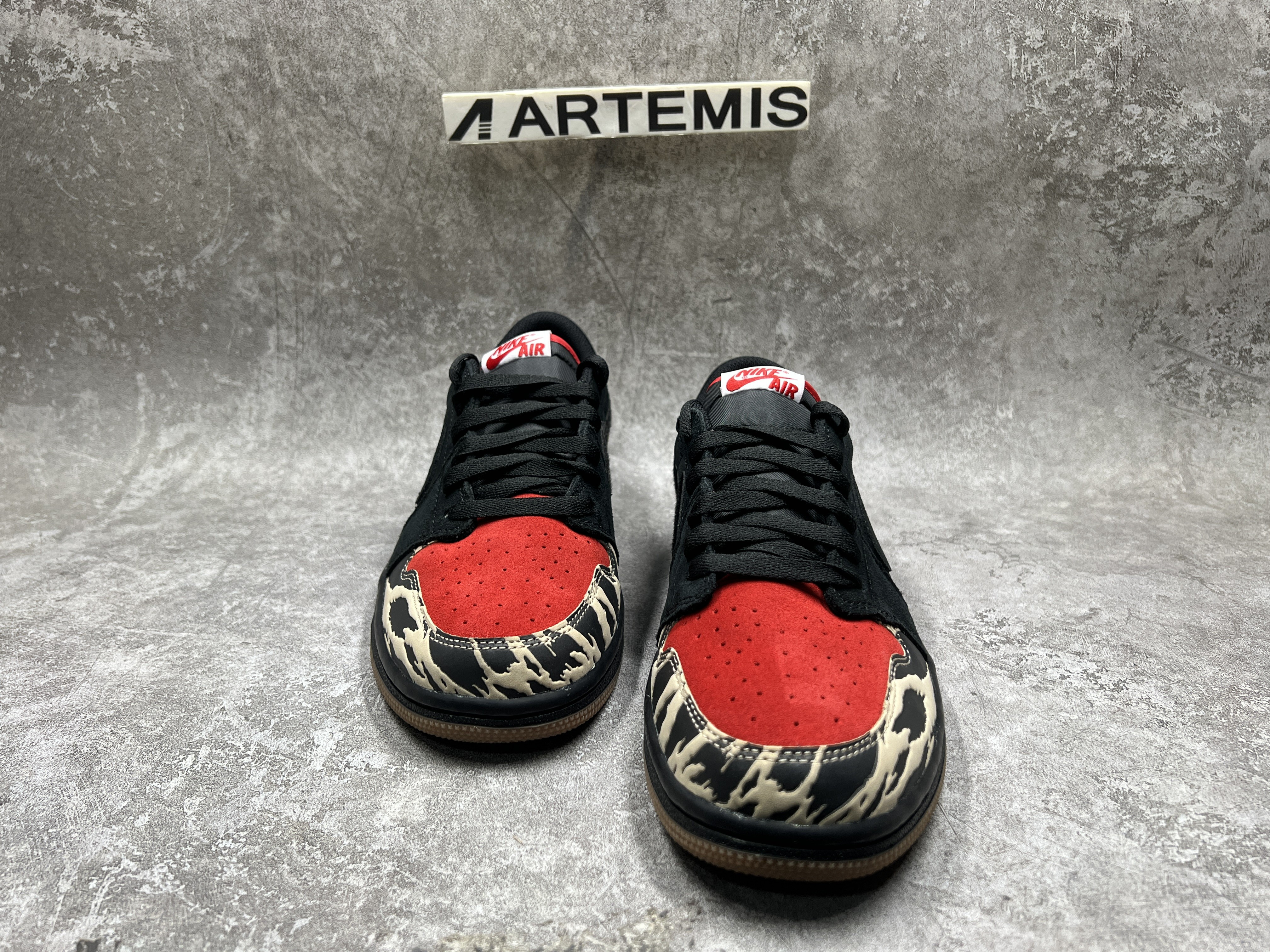 Air Jordan 1 SoleFly x Carnivore