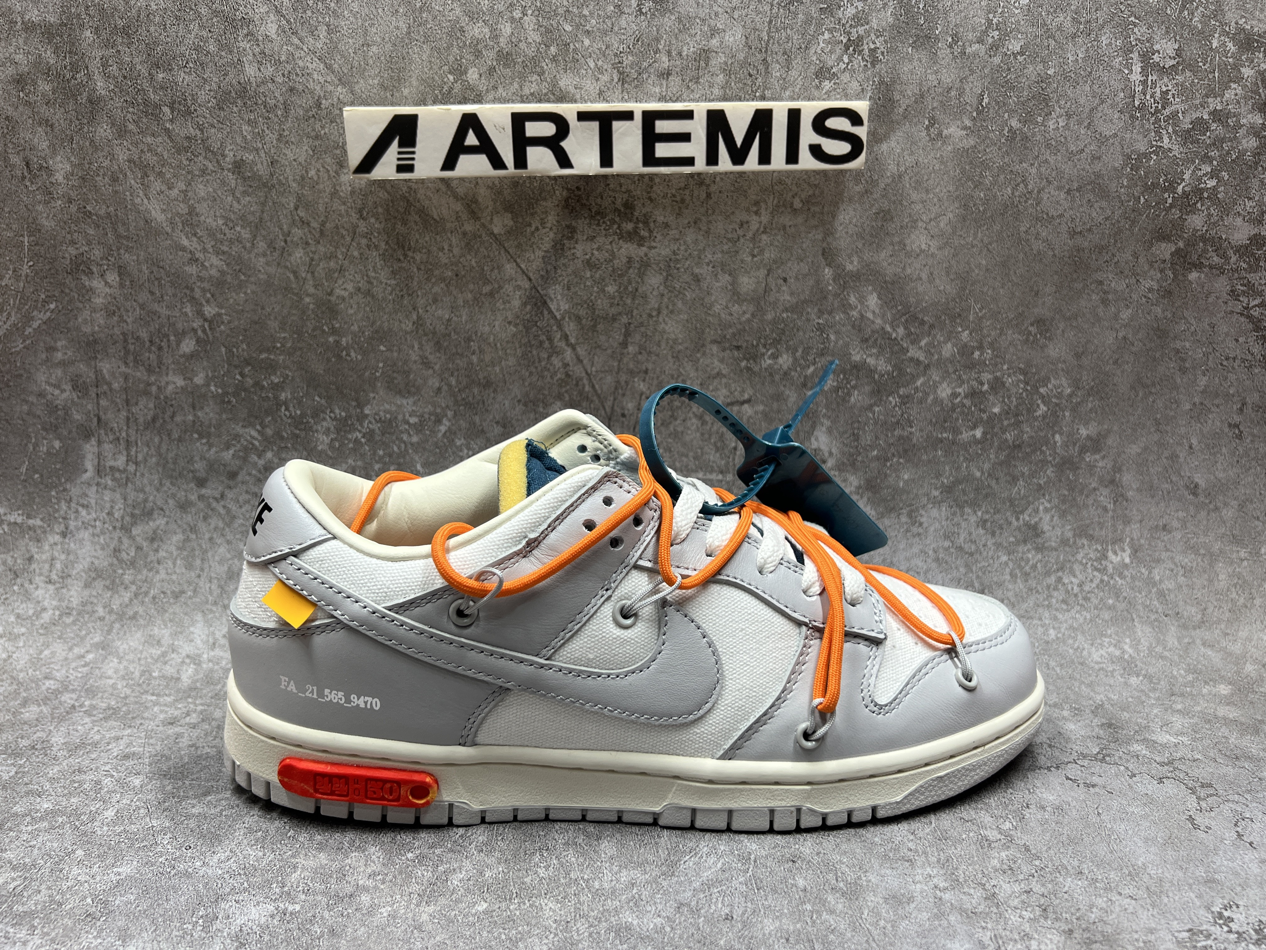 Nike Dunk Low Off-White Lot 44