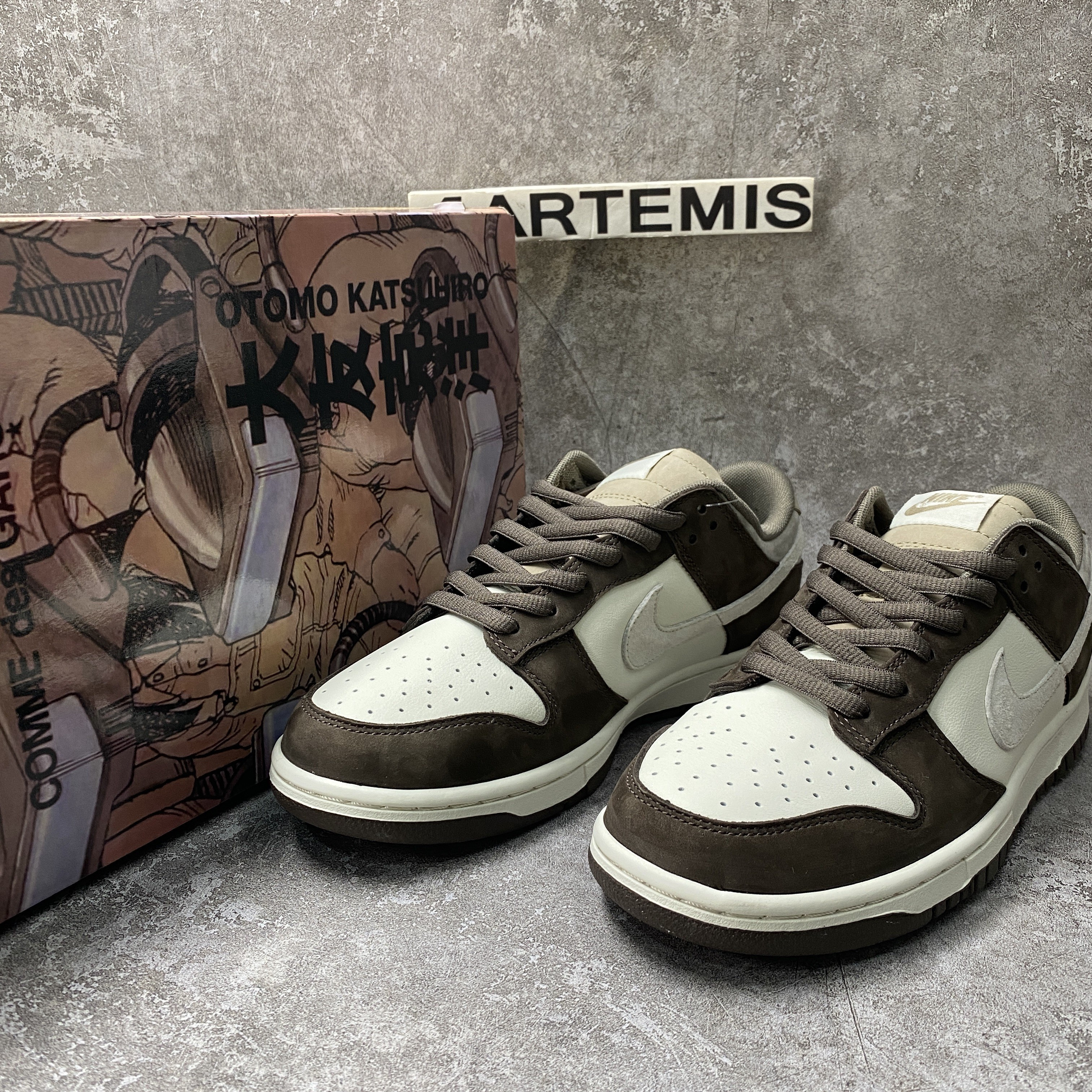 Nike Dunk Low Katushiro Tomo White Grey