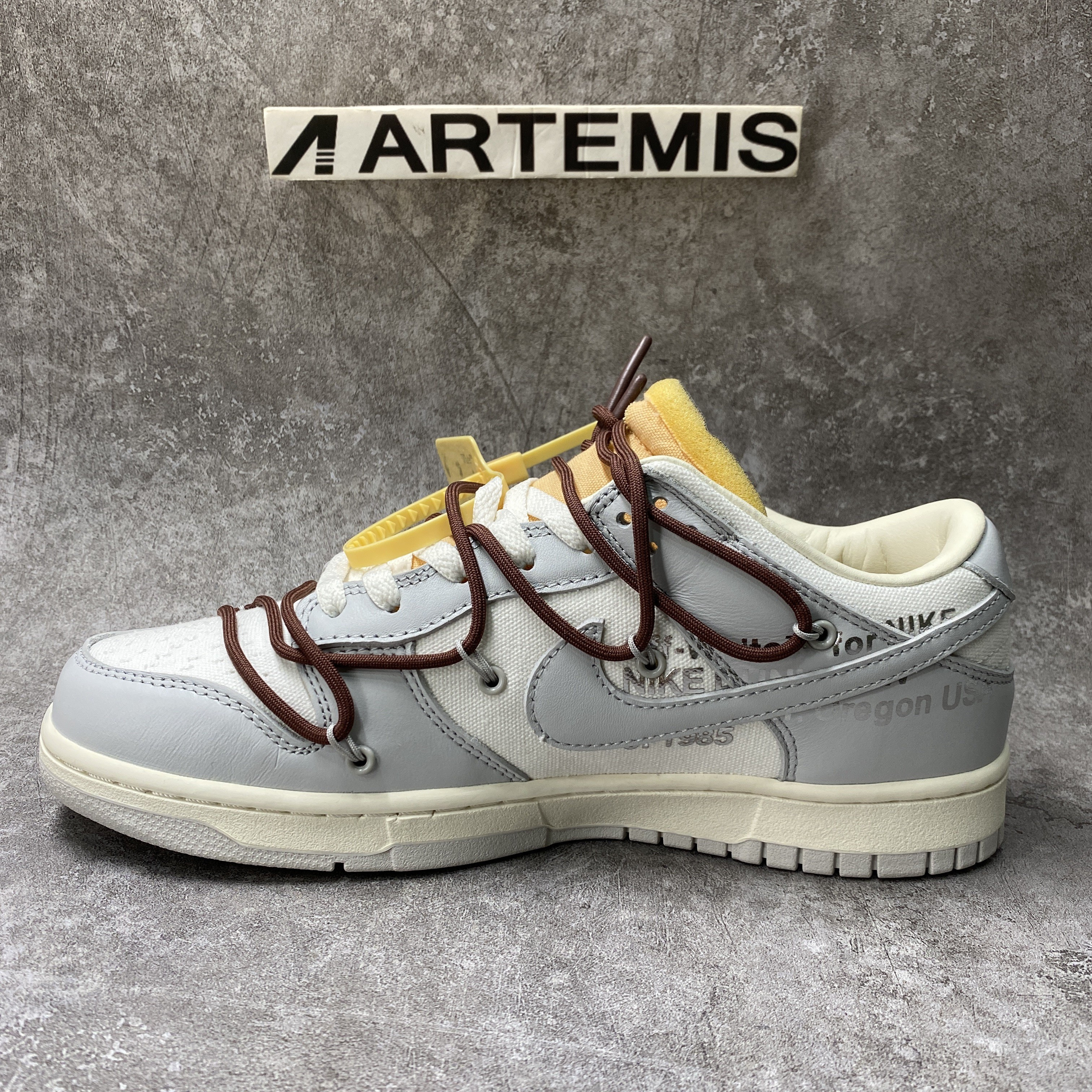 Nike Dunk Low Off-White Lot 46