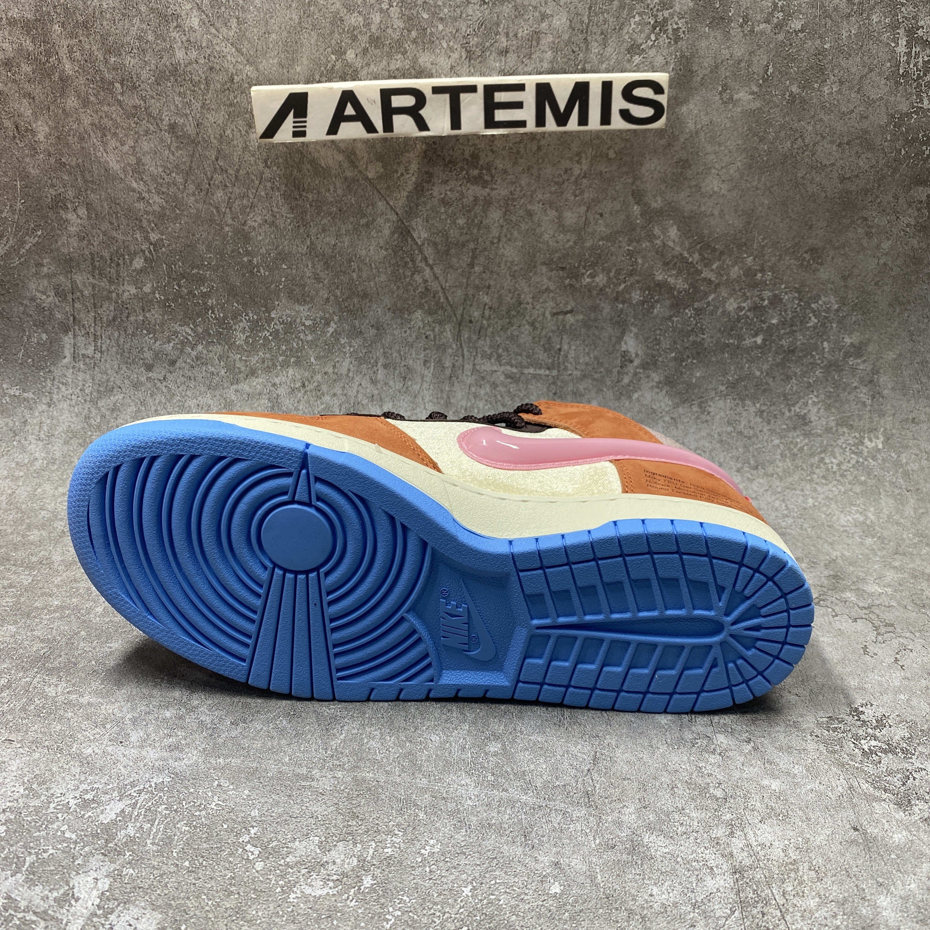 Nike Dunk Mid Social Status Free Lunch Chocolate Milk