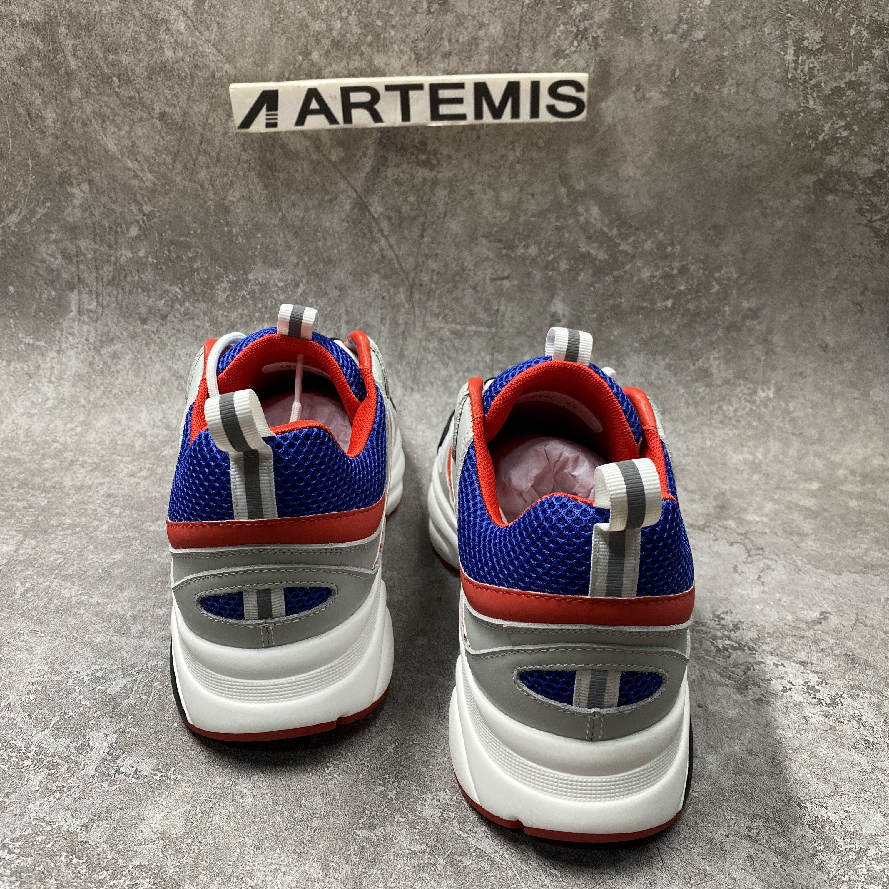 Dior B22 White Red Blue