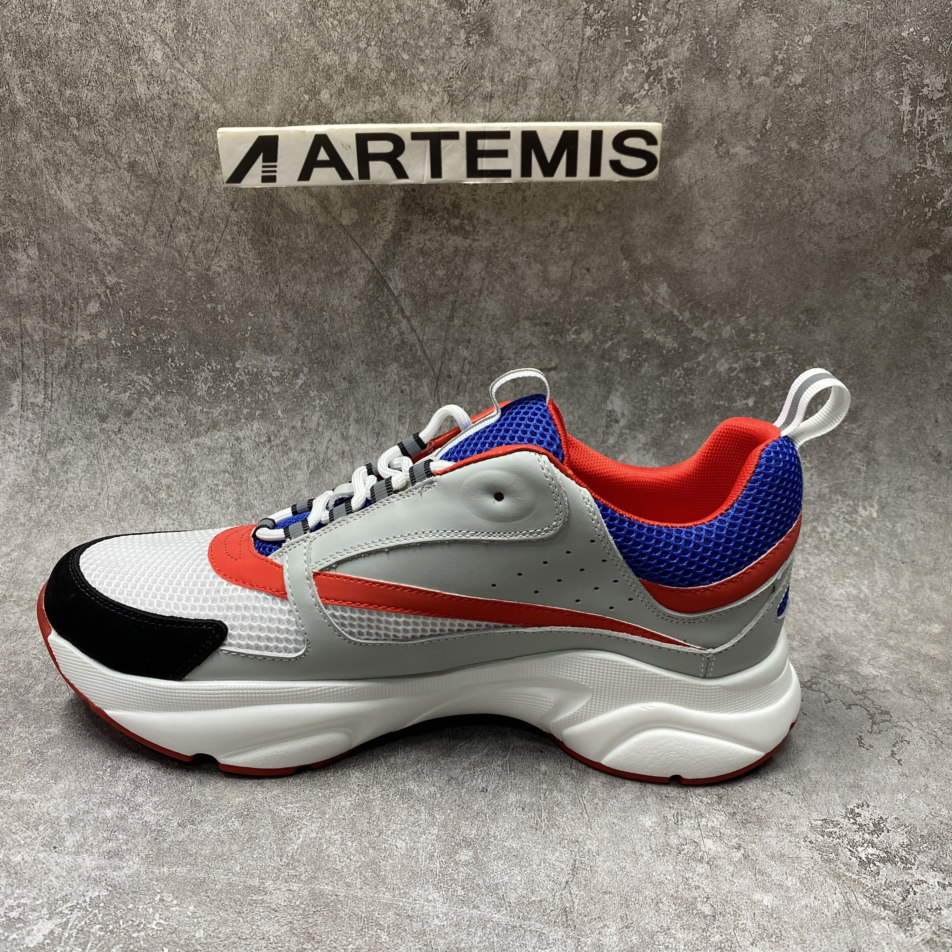 Dior B22 White Red Blue