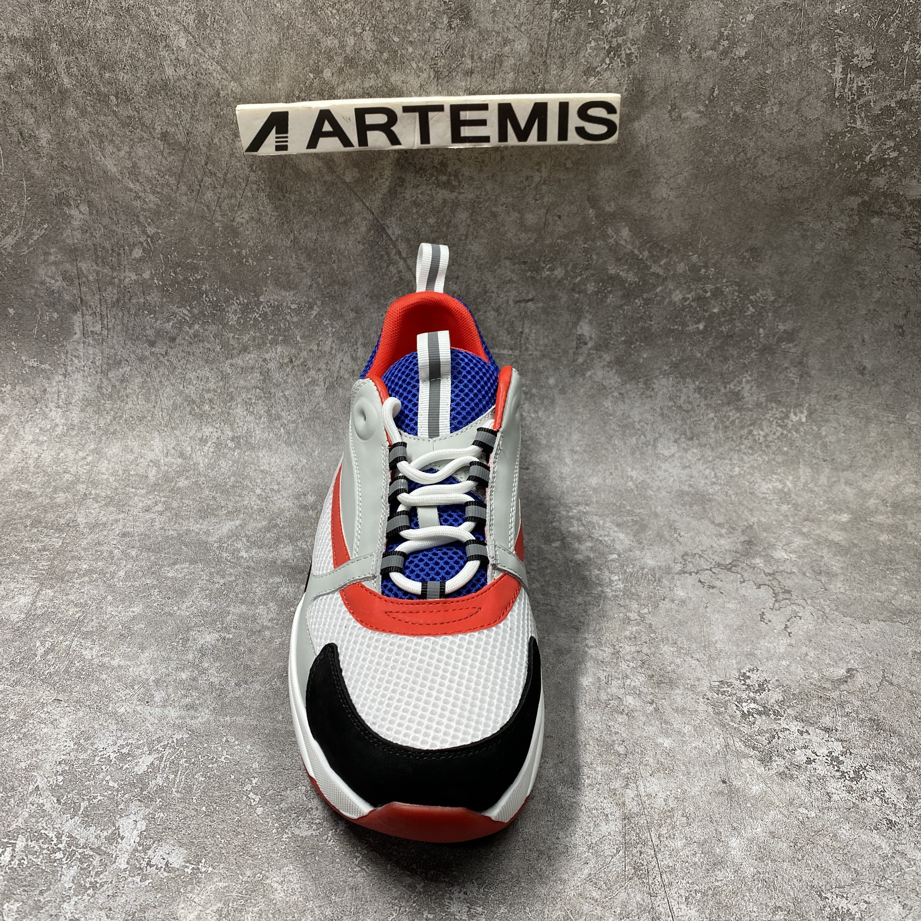 Dior B22 White Red Blue