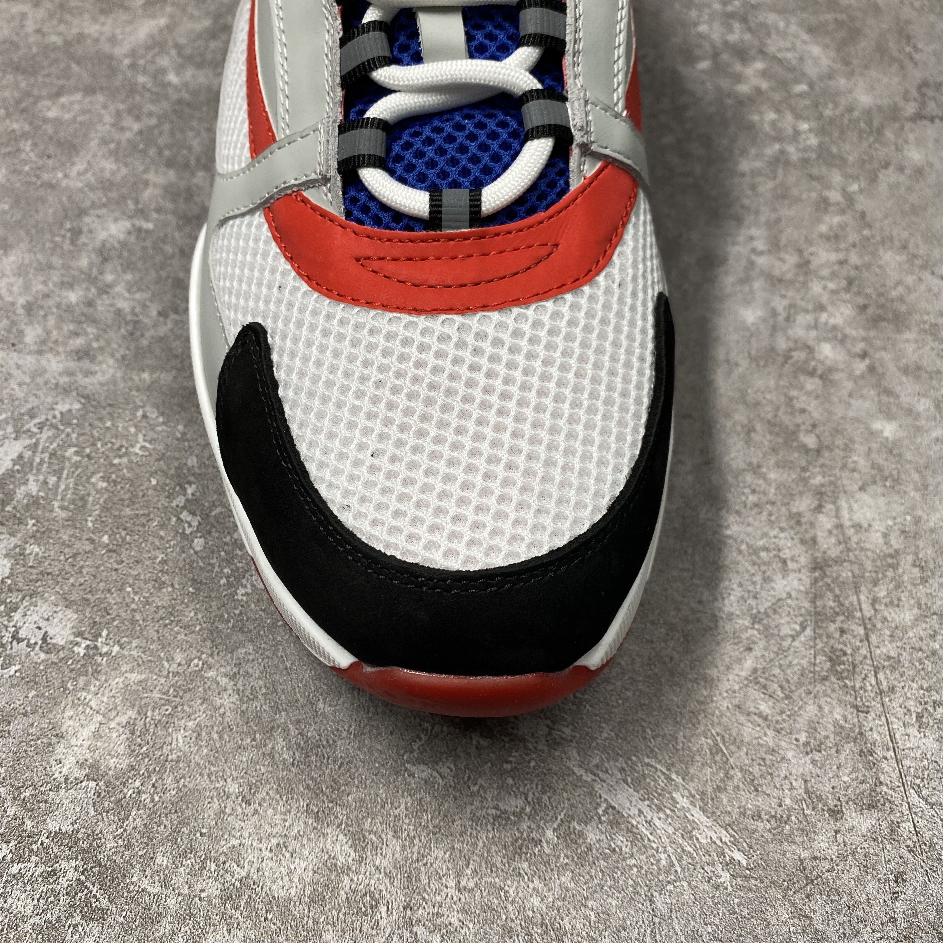 Dior B22 White Red Blue