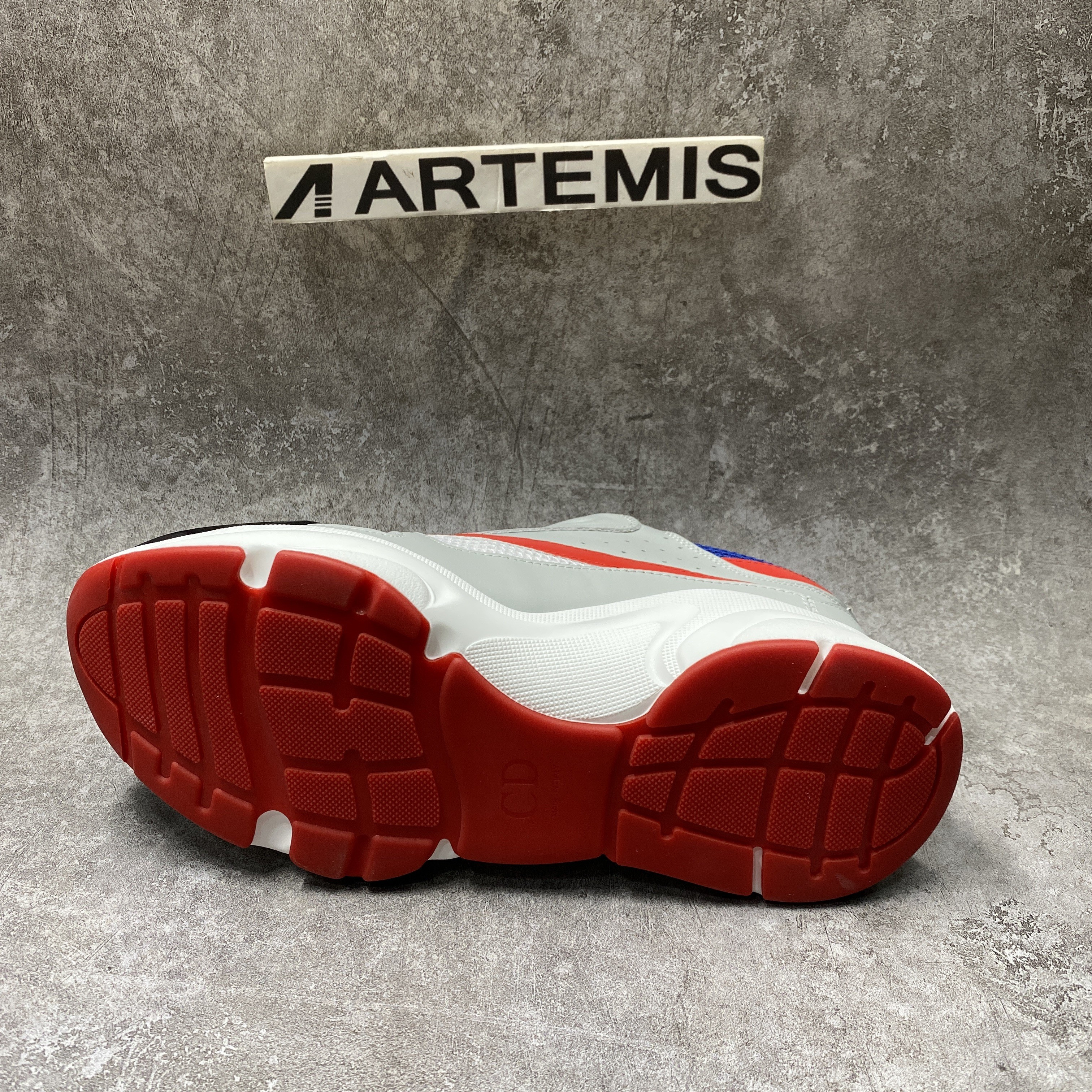 Dior B22 White Red Blue