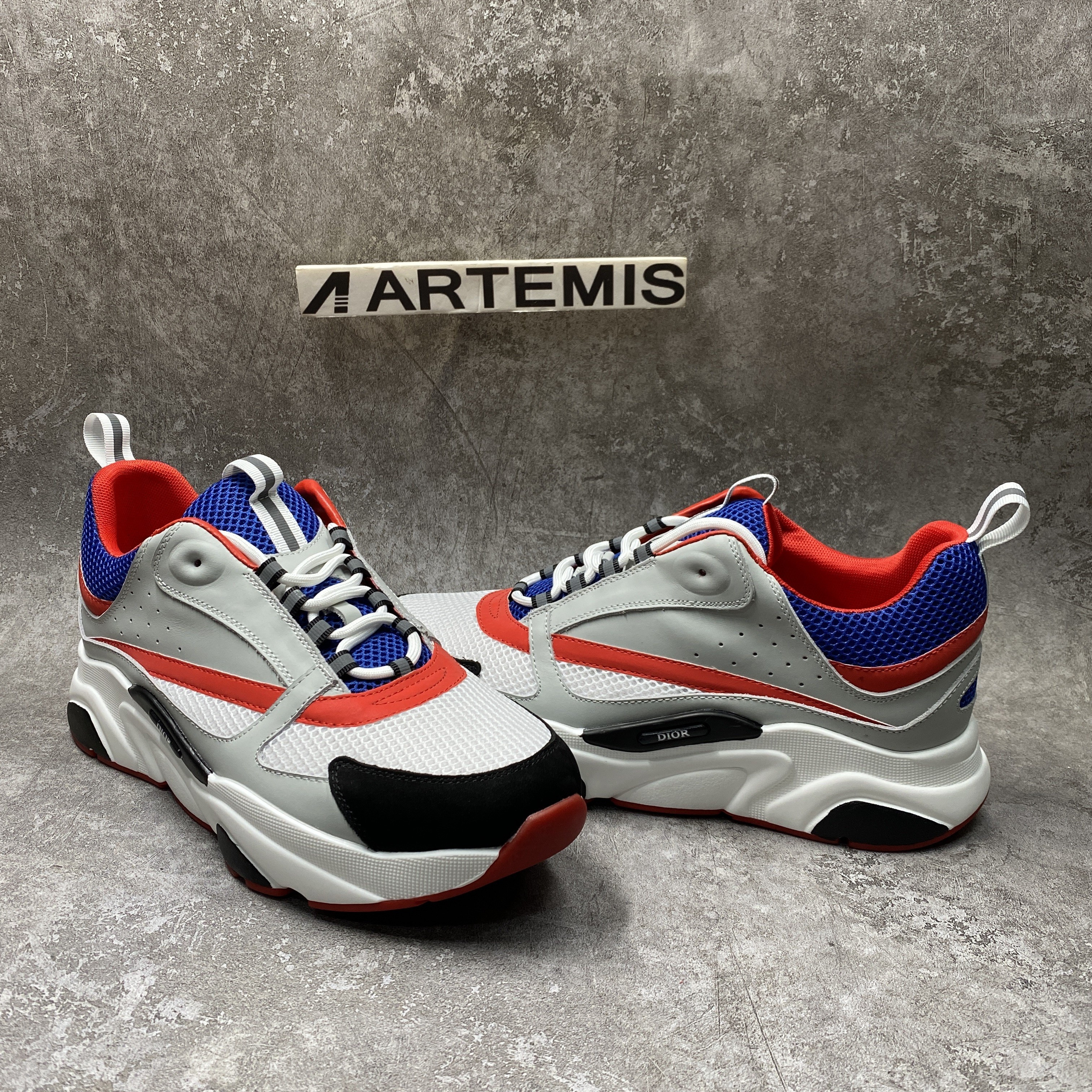 Dior B22 White Red Blue