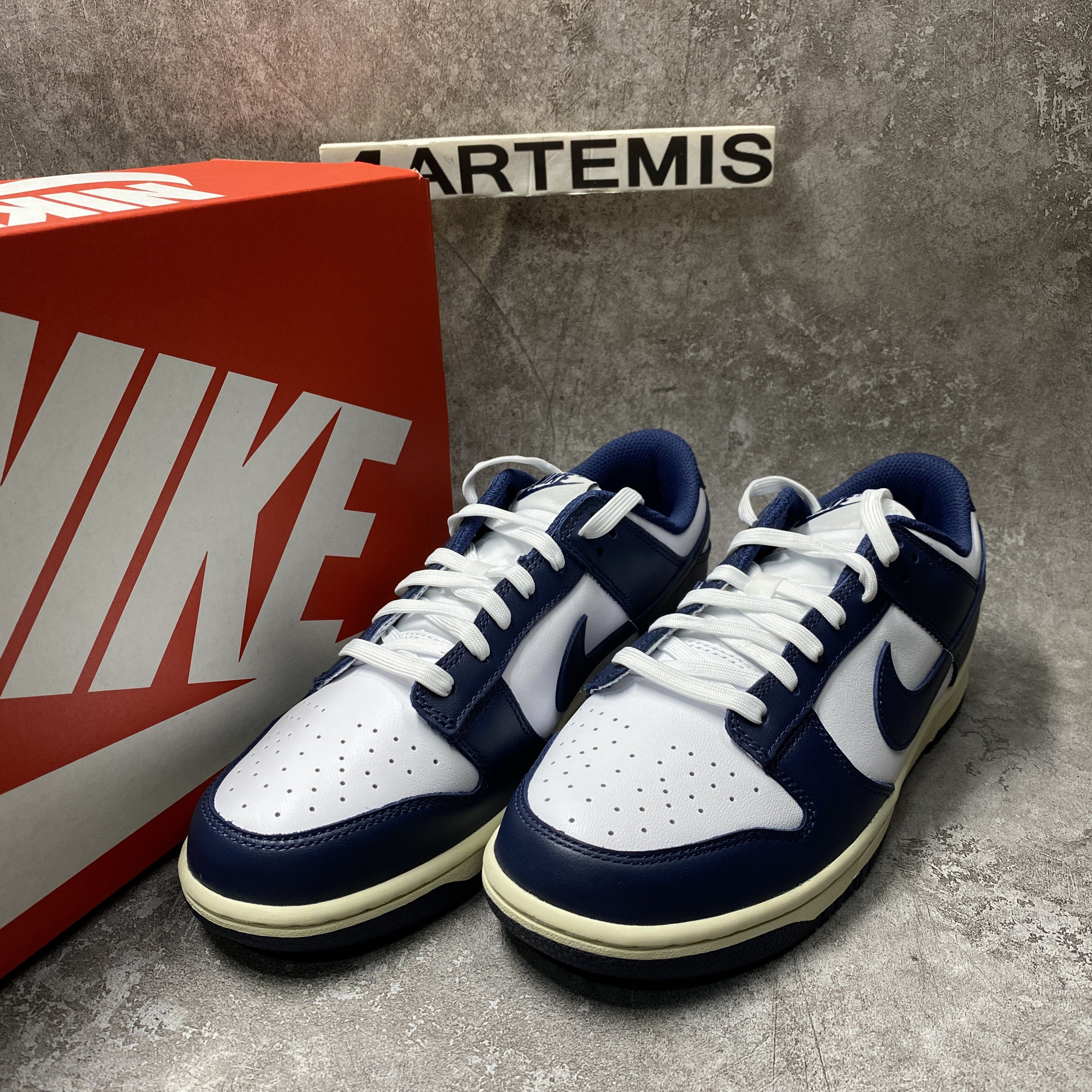 Nike Dunk Low Vintage Navy