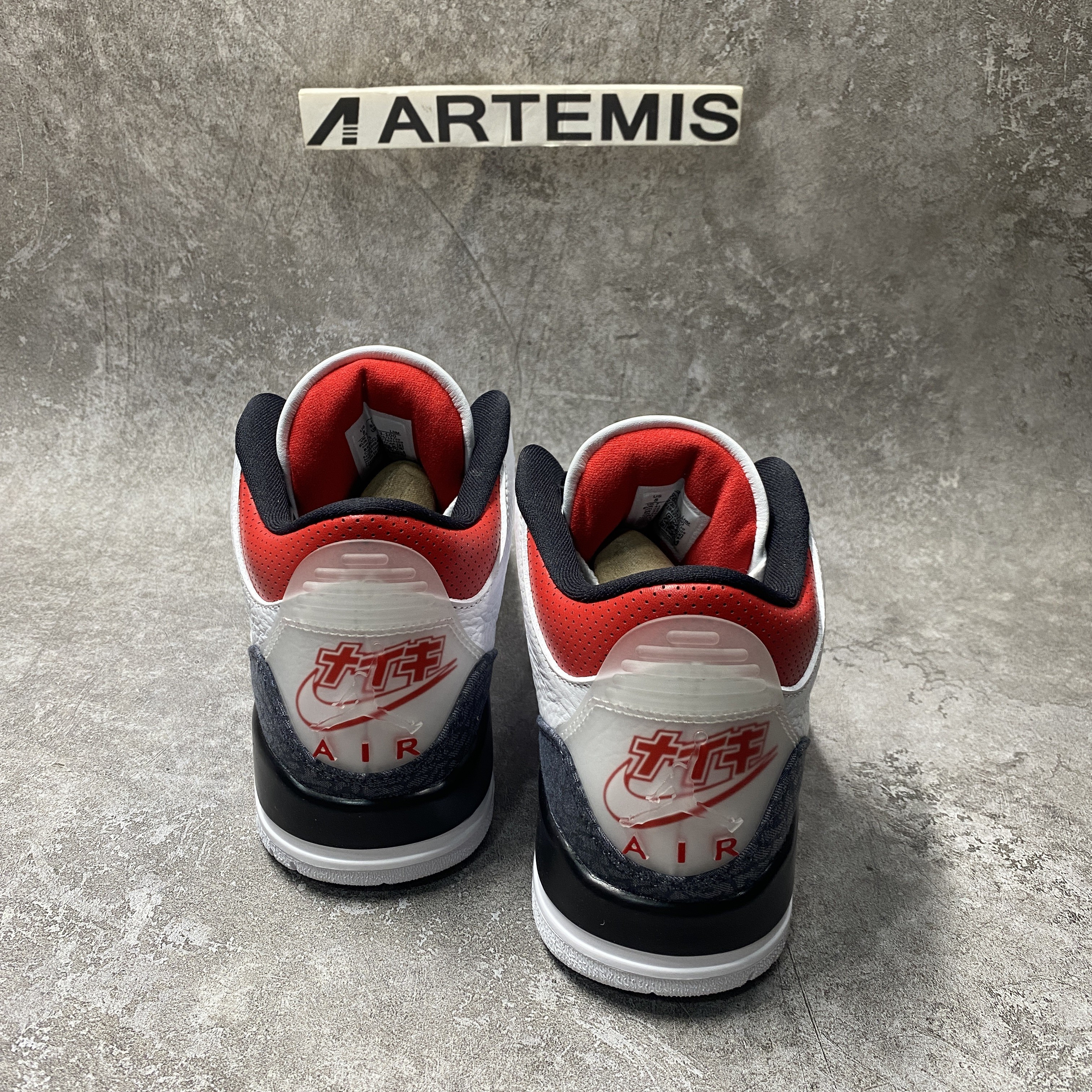 Air Jordan 3 Retro SE-T CO JP Fire Red Denim