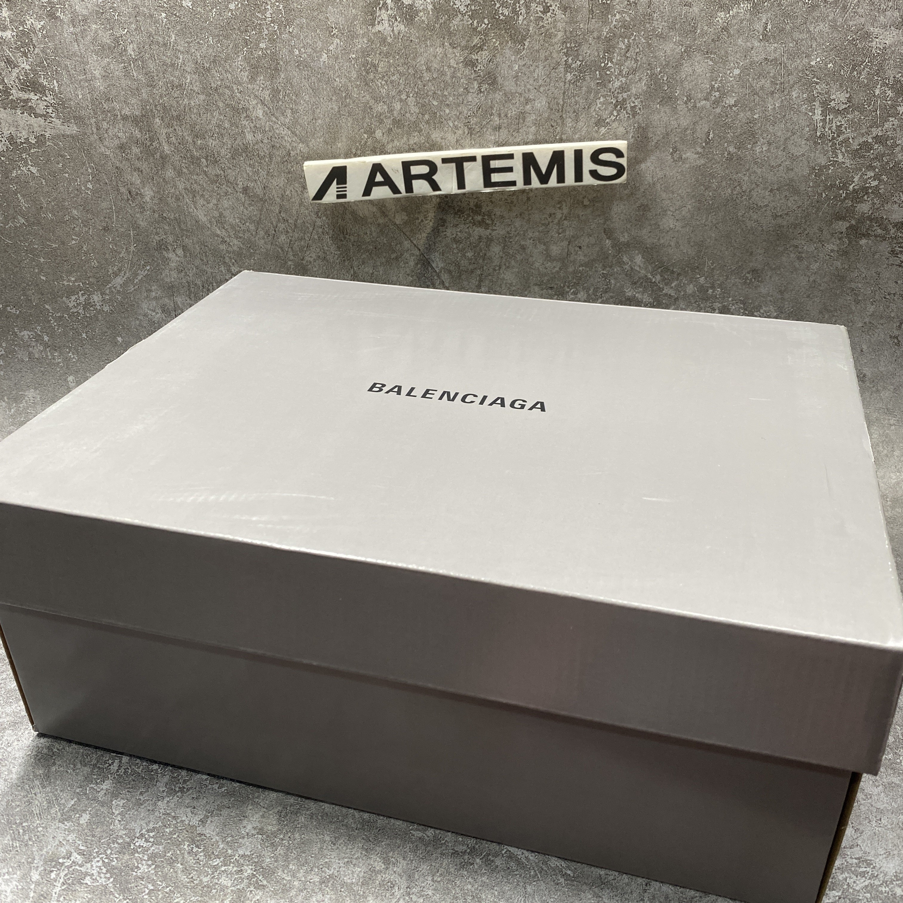 Balenciga Speed Trainer Black White (2018)