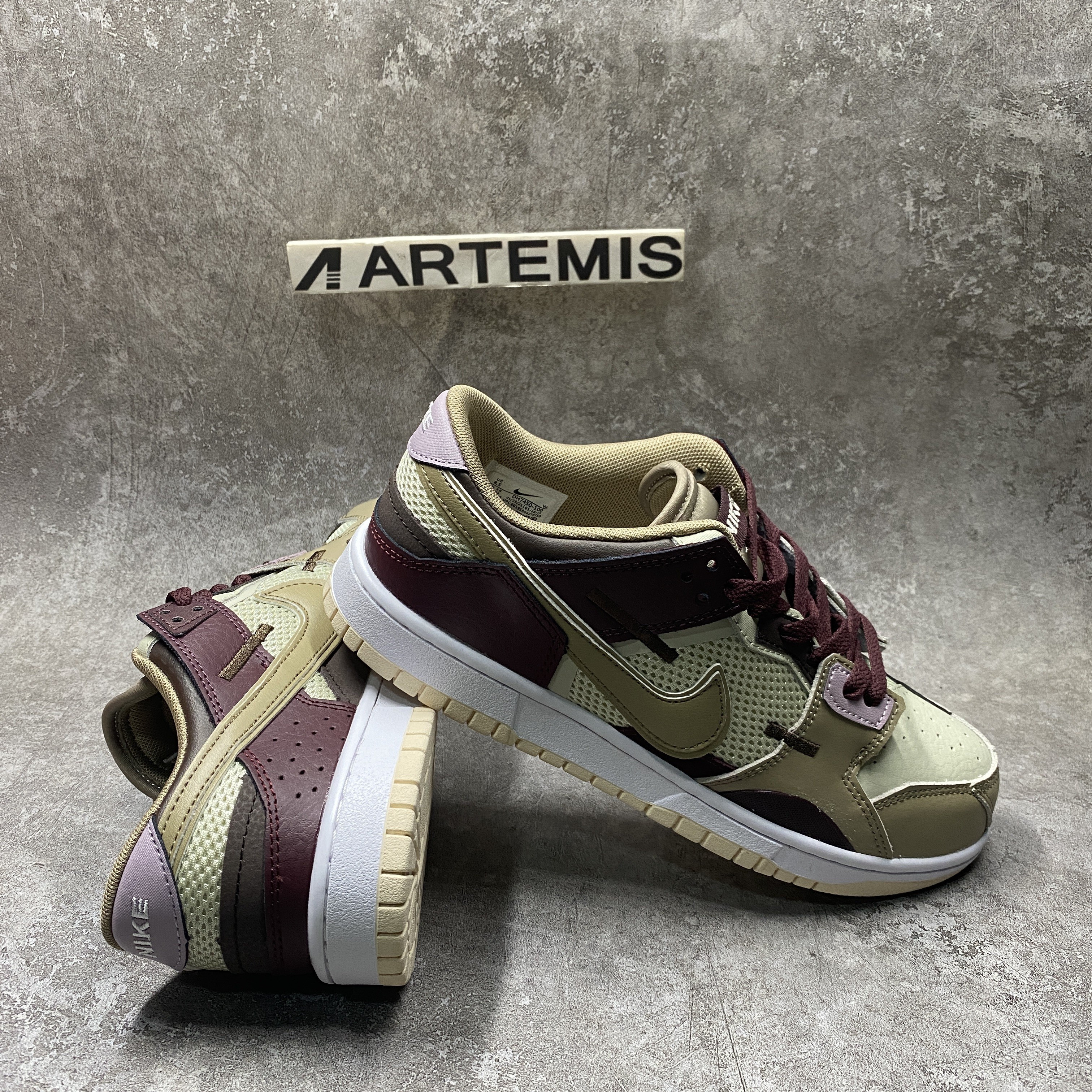 Nike Dunk Low Scrap Latte