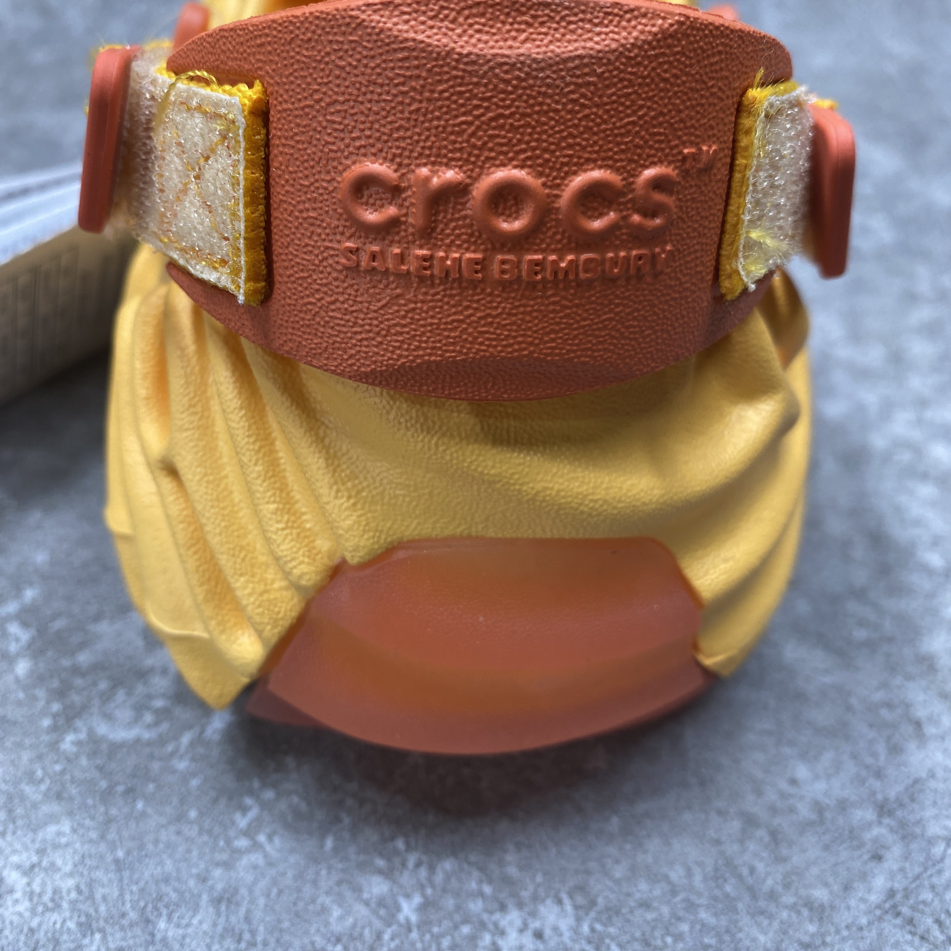 Crocs Pollex Clog by Salehe Bembury Yellow