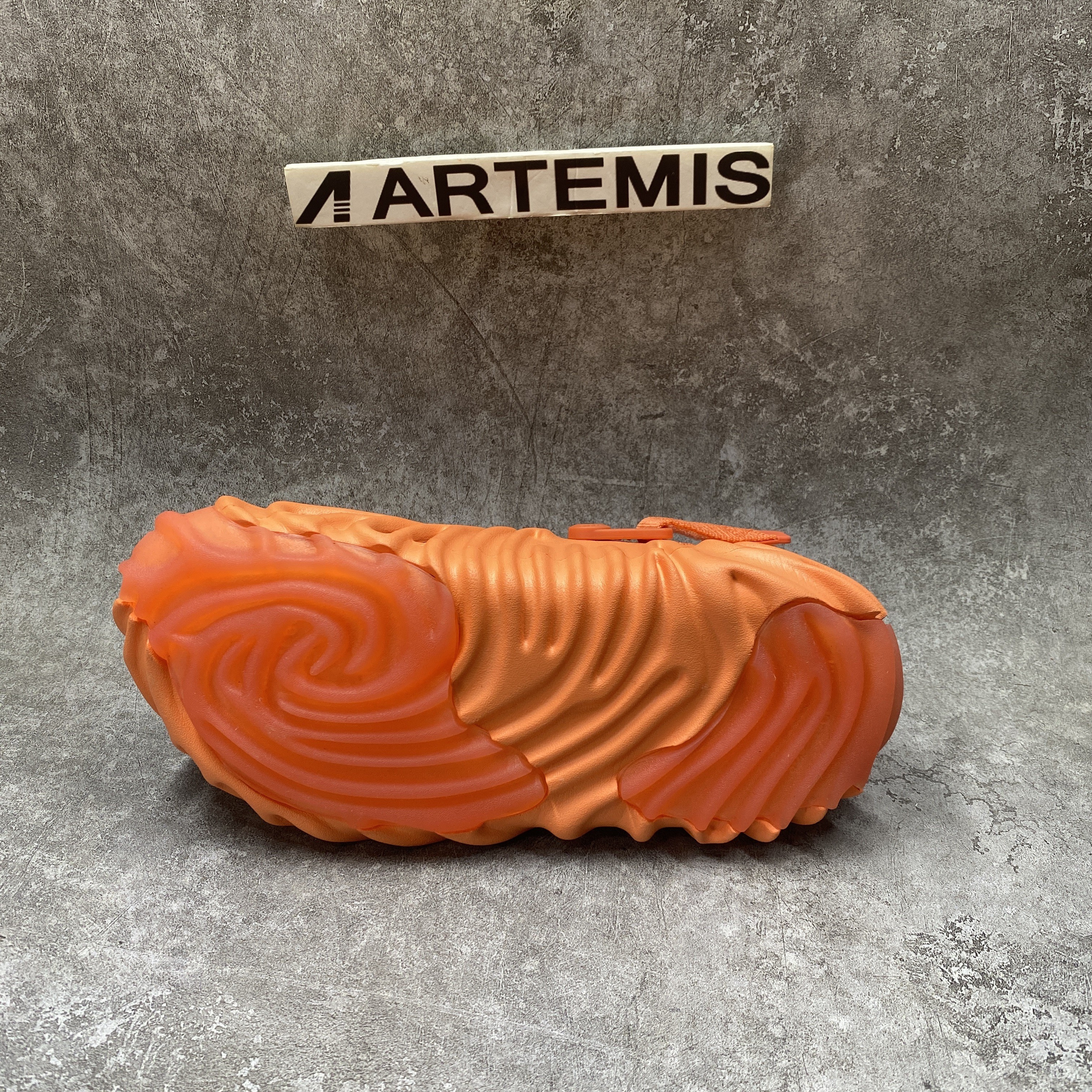 Crocs Pollex Clog by Salehe Bembury Orange