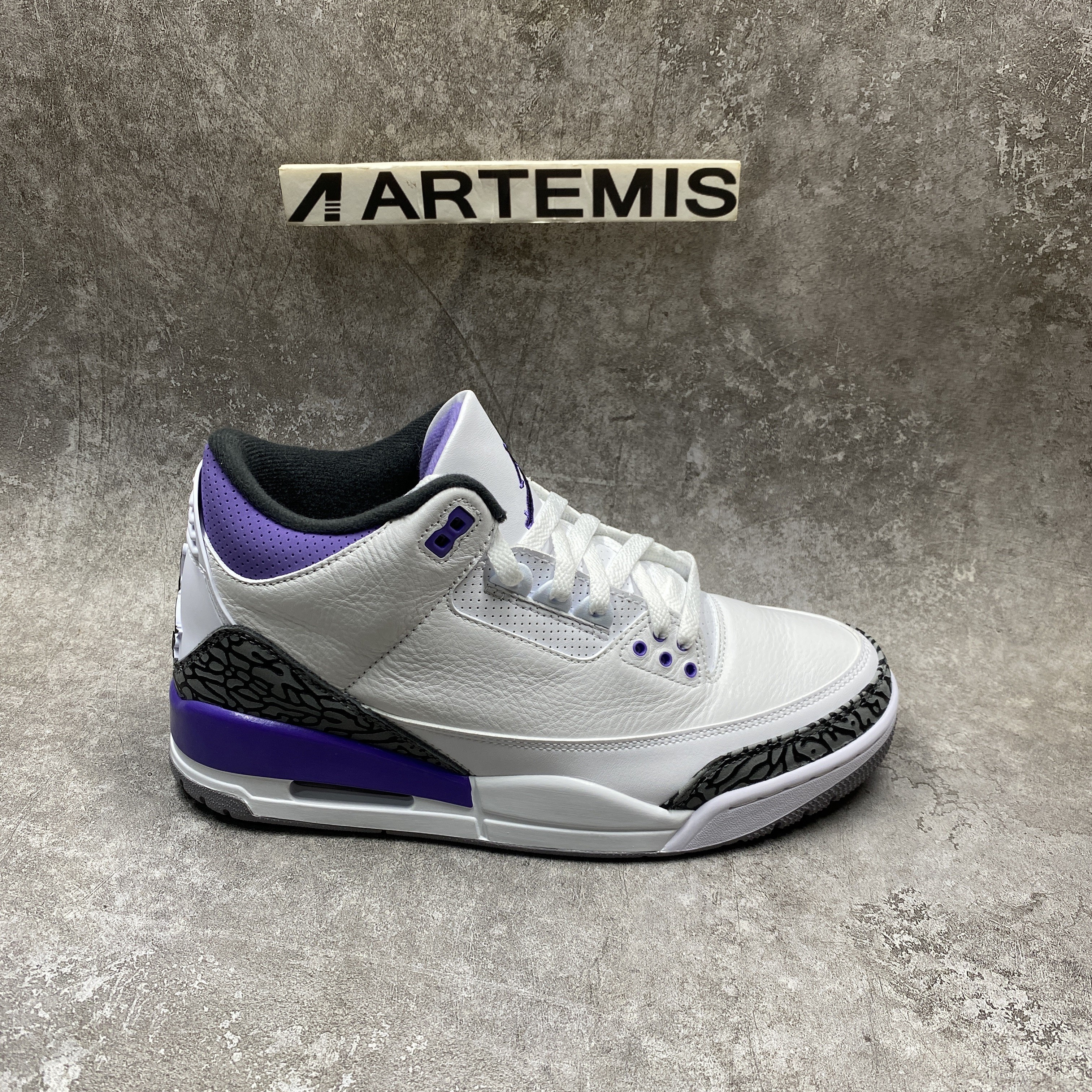 Jordan 3 Retro Dark Iris