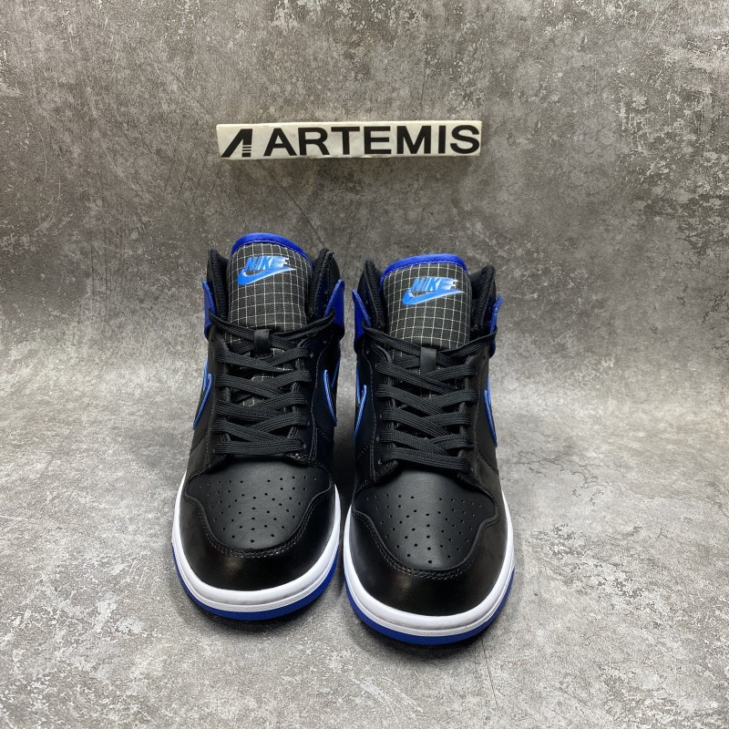 Nike Dunk High SE Camo Black Royal