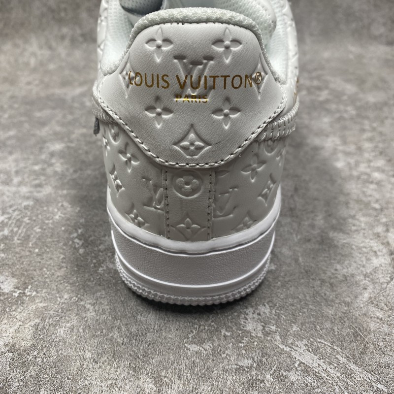 1V x Air Force 1 Low By Virgil Abloh White