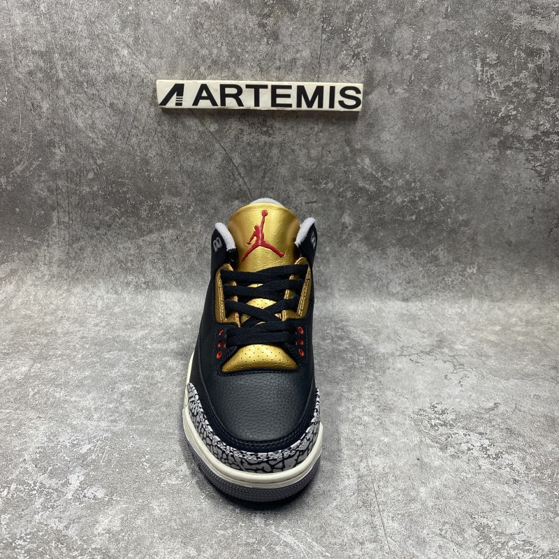 Air Jordan 3 Retro Black Gold