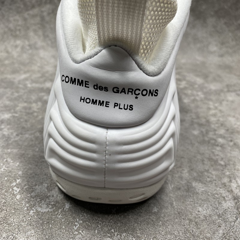 Nike Air Foamposite One Comme des Garcons Homme Plus White