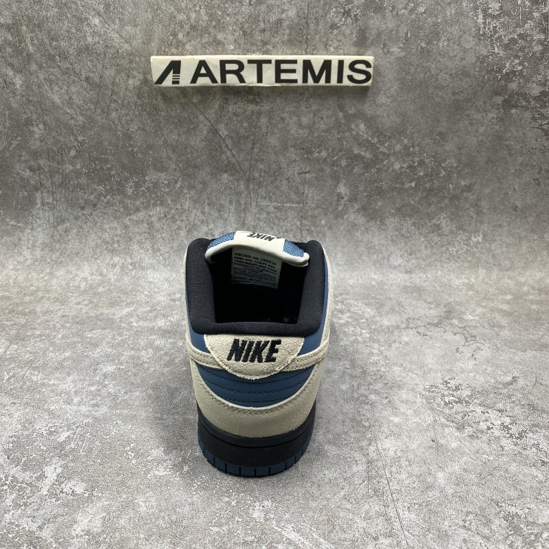 Nike SB Dunk Low Light Cream Thunderstorm