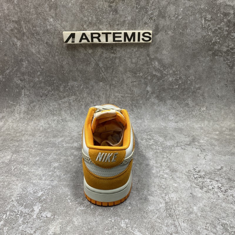 Nike Dunk Low AS Safari Swoosh Kumquat