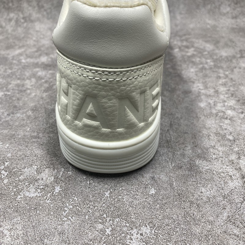 Chanel 22P Trainer White