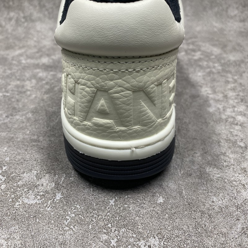 Chanel 22P Trainer White Black