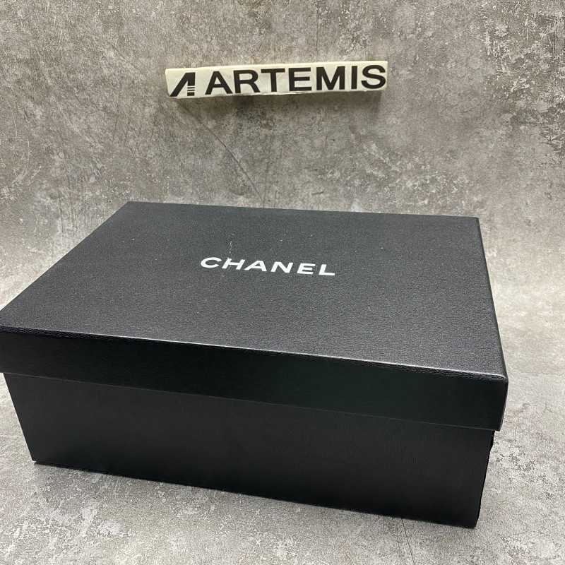 Chanel Runner Tennis White Light Blue