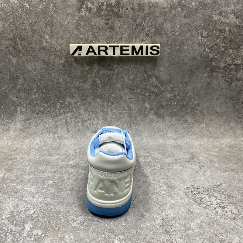 Chanel Runner Tennis White Light Blue