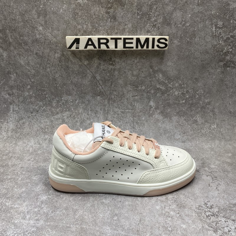 Chanel Runner Tennis White Pink