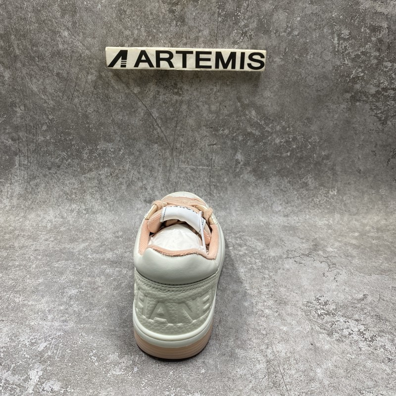 Chanel Runner Tennis White Pink