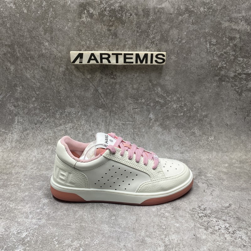 Chanel 22P Trainer White Red