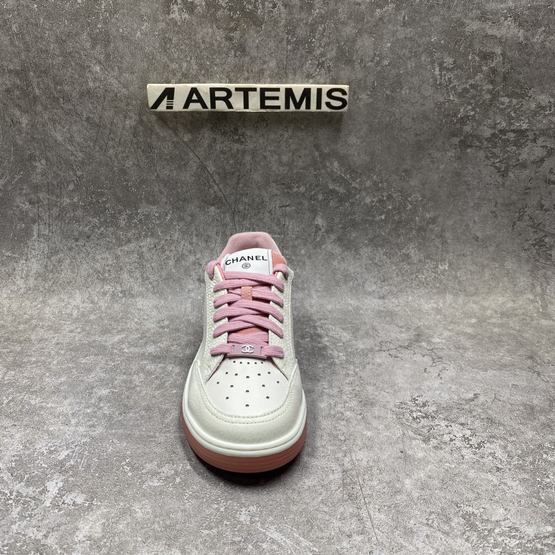 Chanel 22P Trainer White Red