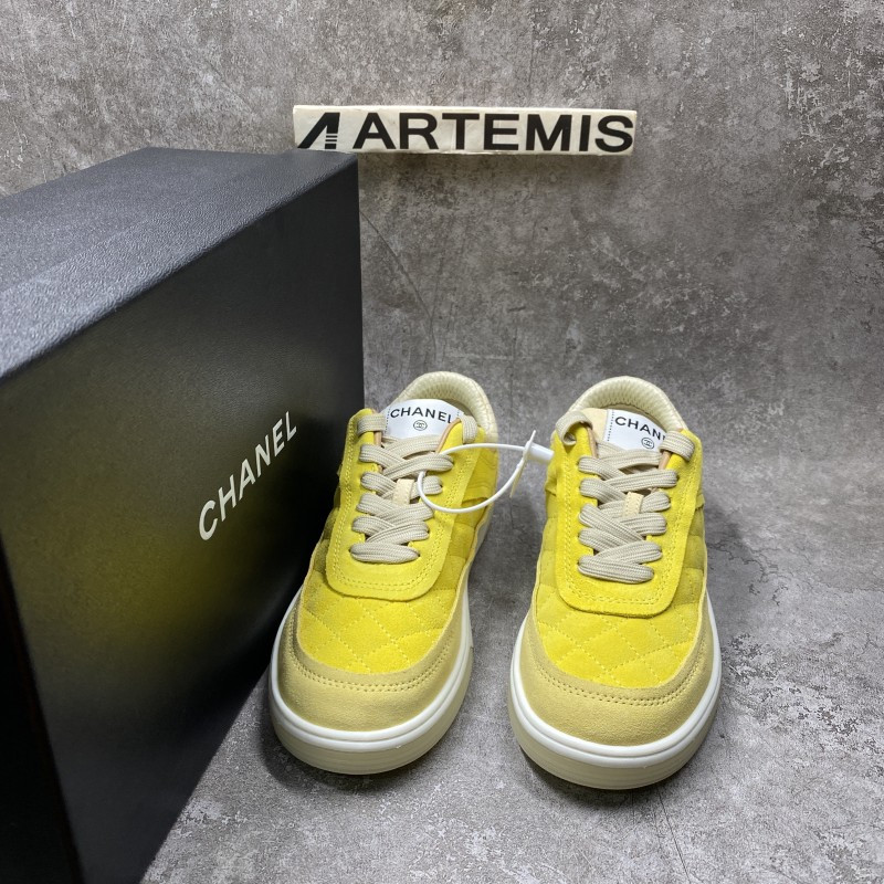 Chanel 22C Diamond Yellow