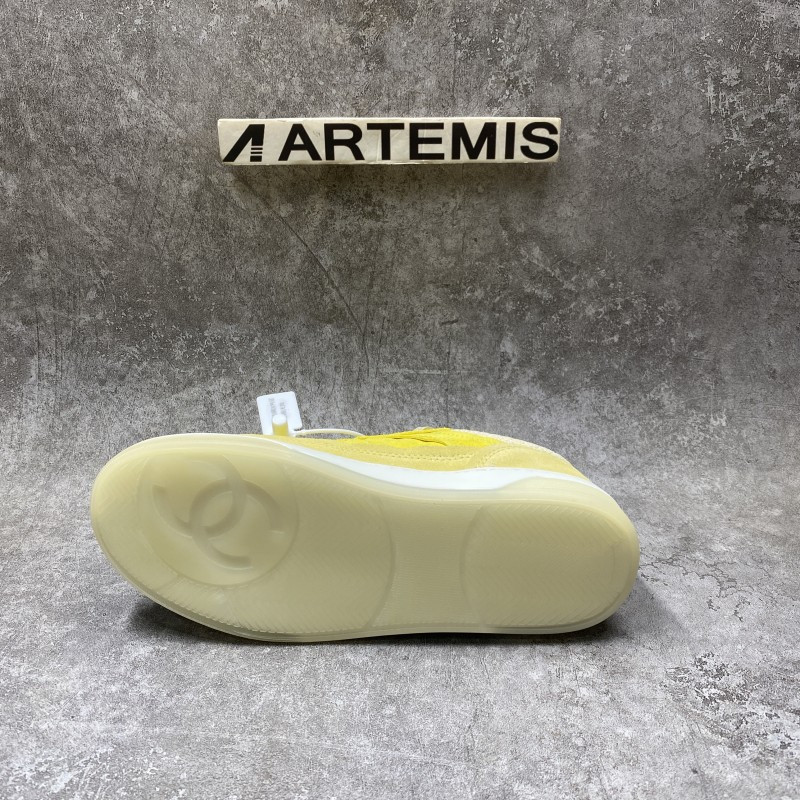 Chanel 22C Diamond Yellow