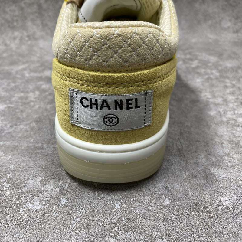 Chanel 22C Diamond Yellow