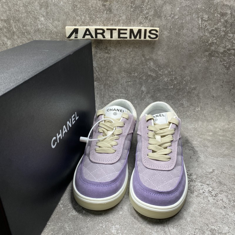 Chanel 22C Diamond Purple