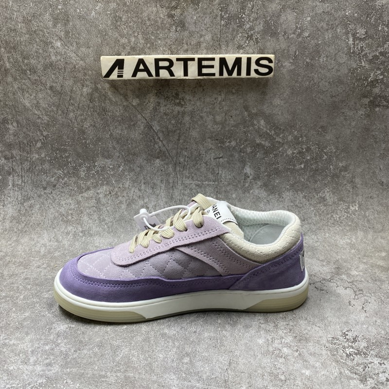 Chanel 22C Diamond Purple