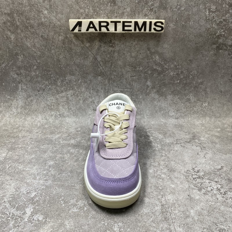 Chanel 22C Diamond Purple