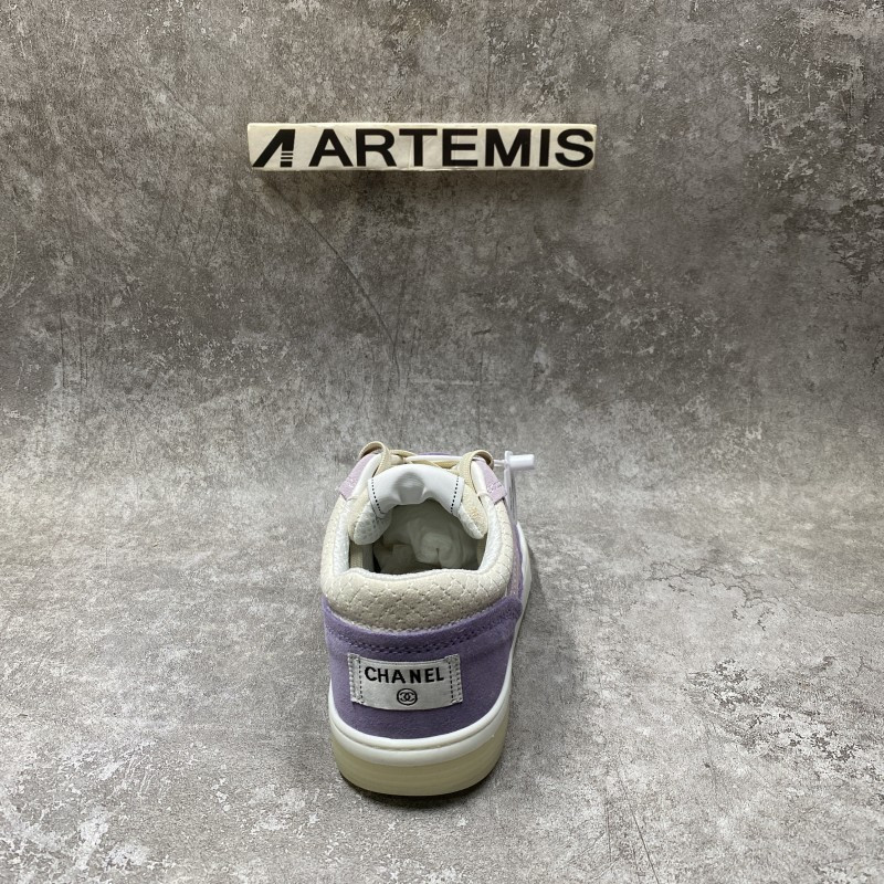 Chanel 22C Diamond Purple