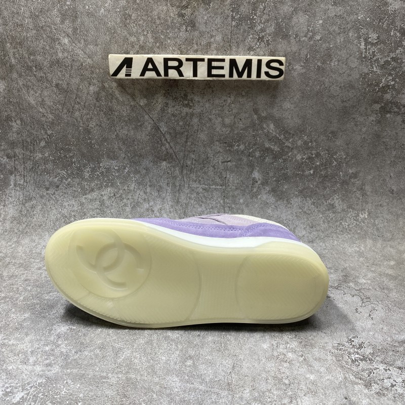 Chanel 22C Diamond Purple