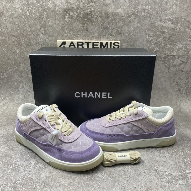 Chanel 22C Diamond Purple