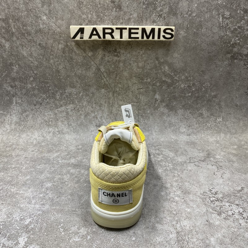 Chanel 22C Diamond Yellow
