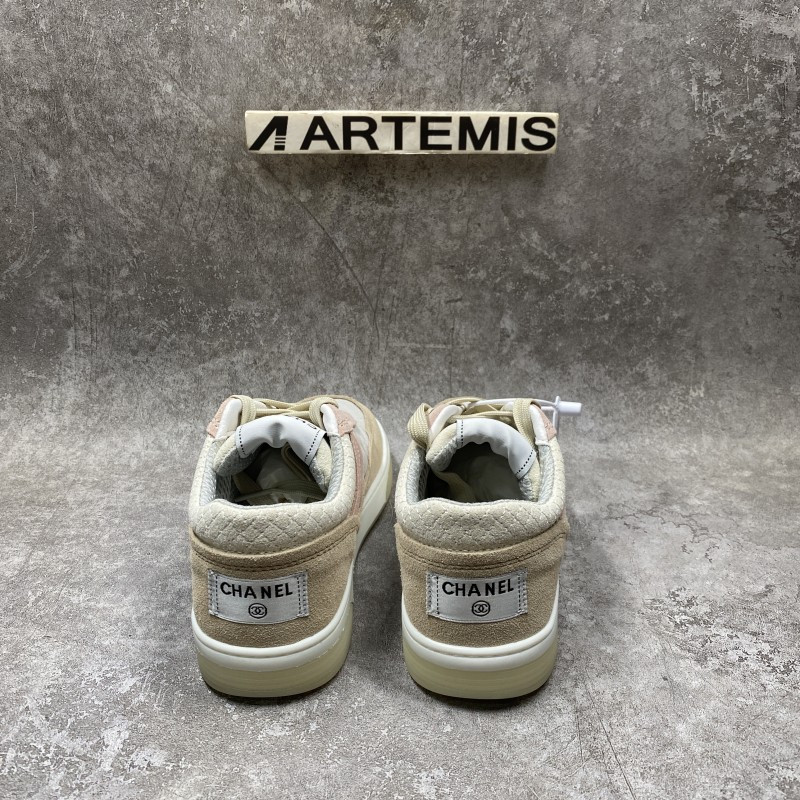 Chanel 22C Diamond Beige