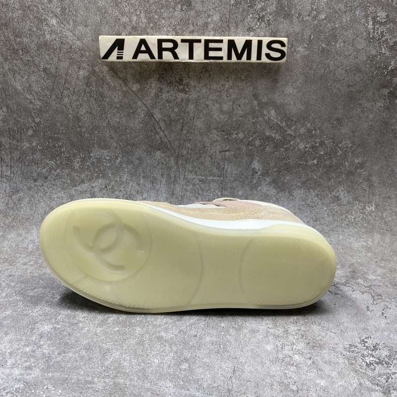 Chanel 22C Diamond Beige