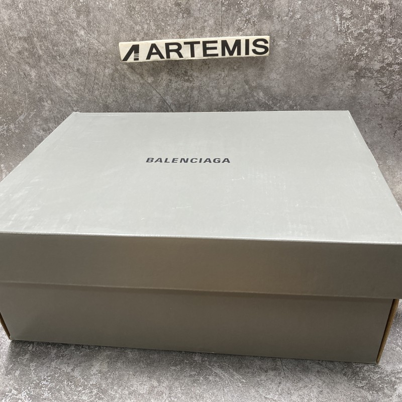 Balenciaga Wmns Runner Sneaker White Neon Pink