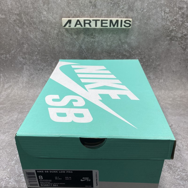 Nike SB Dunk Low Atmosphere Grey True Berry