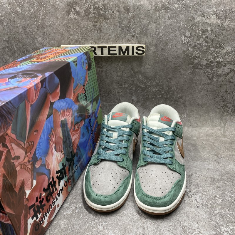 Nike Dunk Low Green Grey