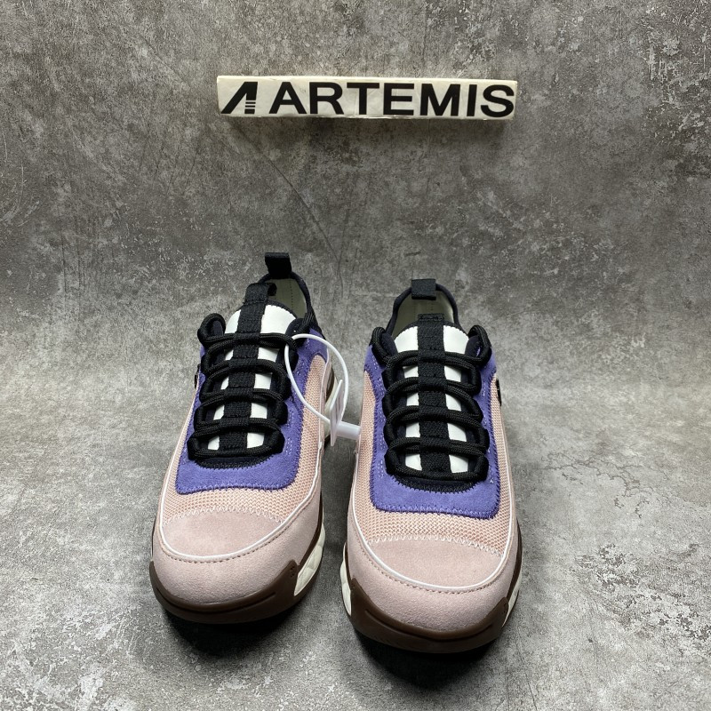Chanel Trainer Sneaker In Purple Pink