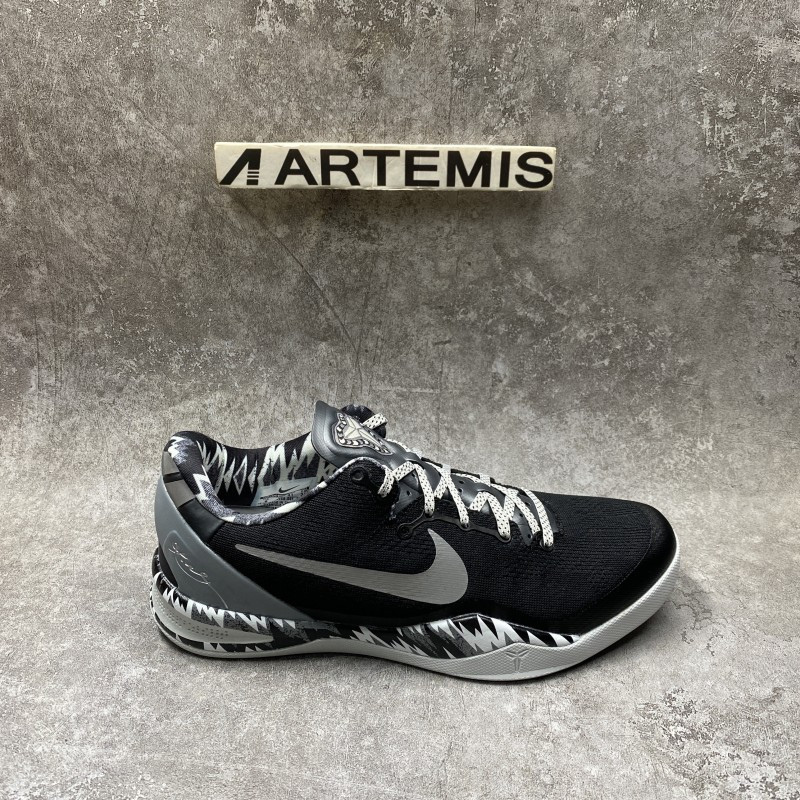 Nike Kobe 8 System Philippines Black Silver