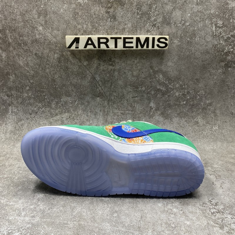 Nike Dunk Low Foam Finger